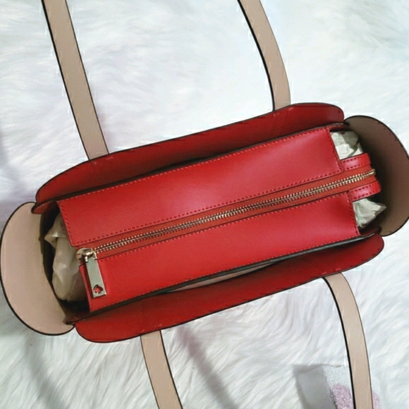 KATE SPADE Magnolia Street Double Pocket Zip Tote - Picture 13 of 16